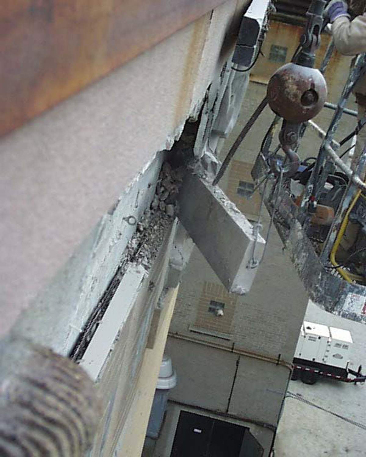 Eagles Club sealant remediation